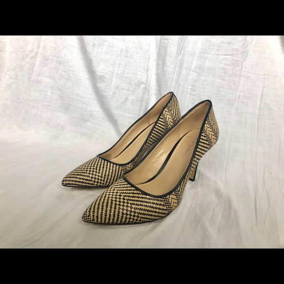 BCBGeneration Shoes - BCBG black and white heels